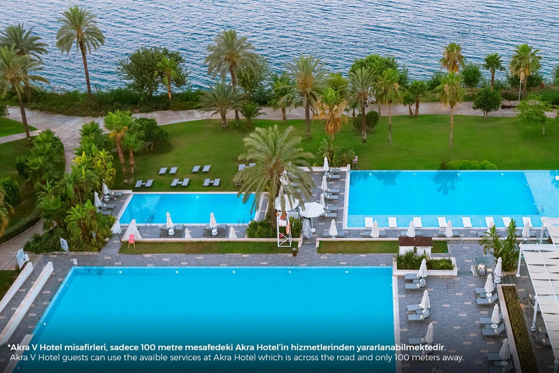 Hotel Akra V - Access To Akra Antalya Exterior foto